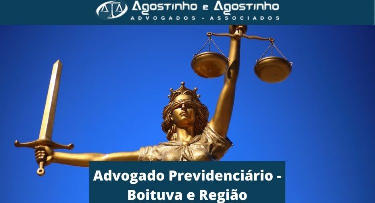 Advogado Previdenciário Boituva e região